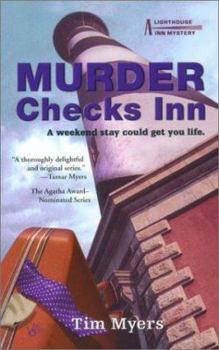 Murder Checks Inn (Lighthouse Inn Mystery, Book 3) - Book #3 of the Lighthouse Inn Mystery
