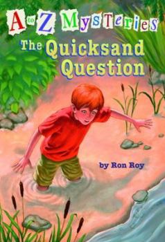 Paperback A to Z Mysteries: The Quicksand Question Book