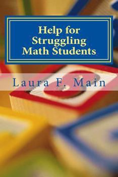 Paperback Help for Struggling Math Students: Response to Intervention in the K-4 Classroom Book