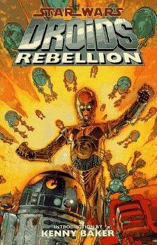 Paperback Star Wars: Droids - Rebellion Book