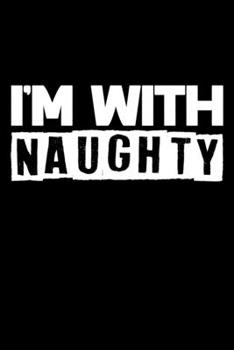 Notebook: Christmas Naughty Kids Sibling Joke Gift 120 Pages, 6X9 Inches, Graph Paper