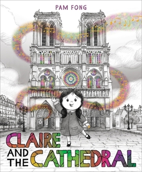 Hardcover Claire and the Cathedral Book