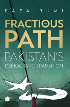 Paperback The Fractious Path: Pakistan's Democratic Transition Book