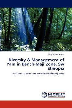 Paperback Diversity & Management of Yam in Bench-Maji Zone, Sw Ethiopia Book