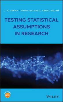 Hardcover Testing Statistical Assumptions in Research Book