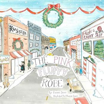 Paperback The Pink Fluffy Robe Book