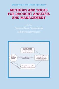 Paperback Methods and Tools for Drought Analysis and Management Book