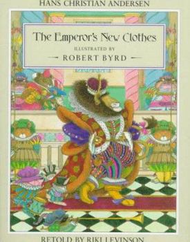 Hardcover The Emperor's New Clothes Book