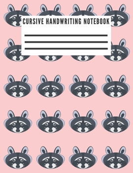 Paperback Cursive Handwriting Notebook: Handwriting Practice Paper 150 Pages Book