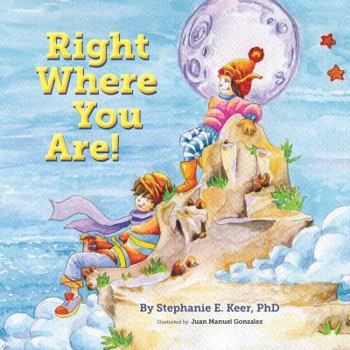 Hardcover Right Where You Are Book