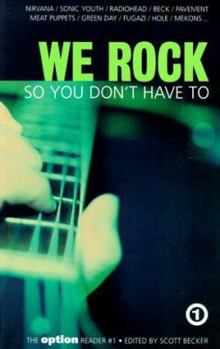 Paperback We Rock, So You Don't Have to: The Option Reader Book