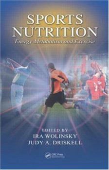 Hardcover Sports Nutrition: Energy Metabolism and Exercise Book