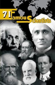 Paperback 71 Famous Scientists Book