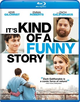 Blu-ray It's Kind of a Funny Story Book