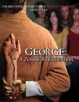 Blu-ray George: Zombie Intervention Book