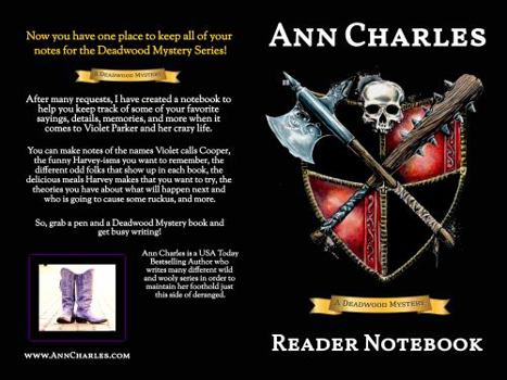 Paperback Deadwood Mystery Series Reader Notebook (Deadwood Humorous Mystery) Book