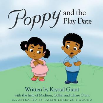 Paperback Poppy and the Play Date Book