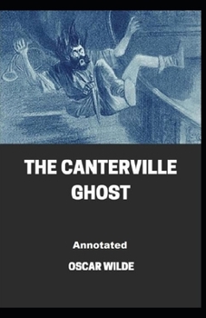 Paperback The Canterville Ghost Annotated Book
