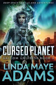 Paperback Cursed Planet Book
