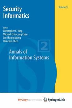 Paperback Security Informatics Book
