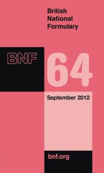 Paperback British National Formulary 64: September 2012 Book
