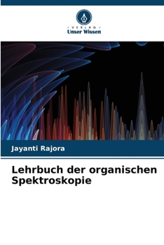 Paperback Lehrbuch der organischen Spektroskopie [German] Book