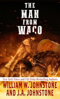 Library Binding The Man from Waco [Large Print] Book