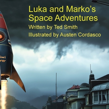 Paperback Luka and Marko's Space Adventures Book