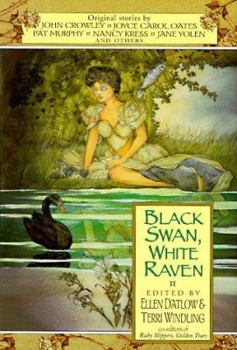 Hardcover Black Swan, White Raven Book
