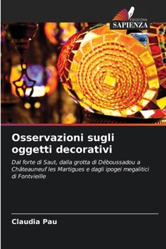 Paperback Osservazioni sugli oggetti decorativi [Italian] Book