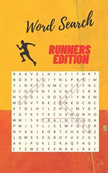 Paperback Word Search Runners Edition Book
