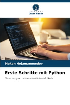 Paperback Erste Schritte mit Python [German] Book