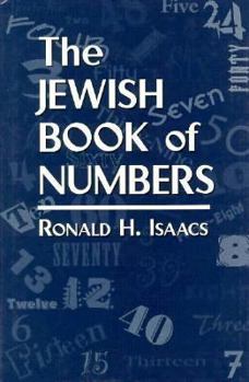 Hardcover The Jewish Book of Numbers Book