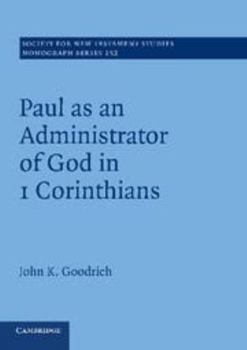 Printed Access Code Paul as an Administrator of God in 1 Corinthians Book