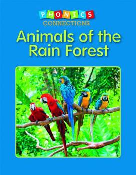Paperback Animals of the Rain Forest Book