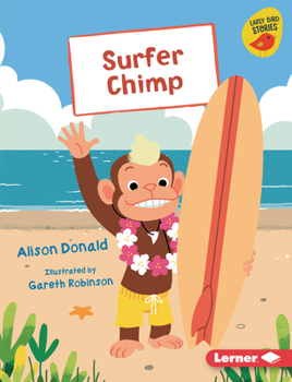 Library Binding Surfer Chimp Book