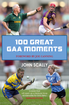 Paperback 100 Great Gaa Moments Book