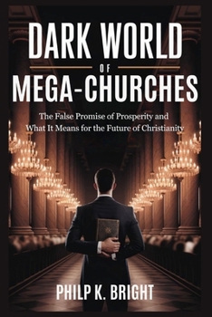 Paperback Dark World of Mega-Churches: Hidden Truths Behind the Prosperity Gospel Book