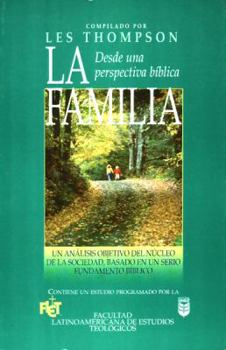 Paperback Familia Desde Una Perspectiva Bíblica [Spanish] Book