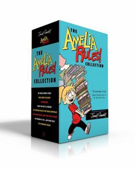 Paperback The Amelia Rules! Collection: The Whole World's Crazy; What Makes You Happy; Superheroes; When the Past Is a Present; The Tweenage Guide to Not Bein Book