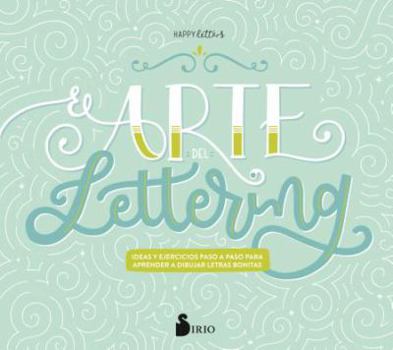 Paperback Arte del Lettering, El [Spanish] Book