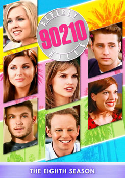 DVD Beverly Hills 90210: The Eighth Season Book
