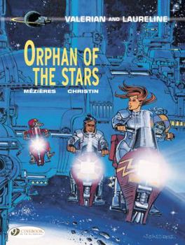 Paperback Orphan of the Stars Book