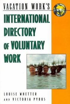 Paperback Int'l Directory of Voluntary Work 7/E Book