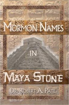 Paperback Mormon Names in Maya Stone Book