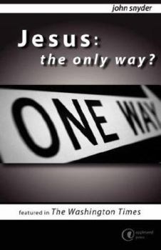 Paperback Jesus: The Only Way? Book