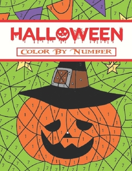 Halloween Color by Number: Halloween Color by Number (Dover Children's Activity)