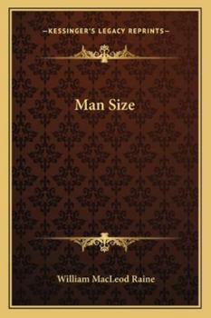 Paperback Man Size Book