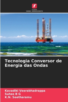 Paperback Tecnologia Conversor de Energia das Ondas [Portuguese] Book