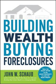 Paperback Building Wealth Buying Foreclosures Book